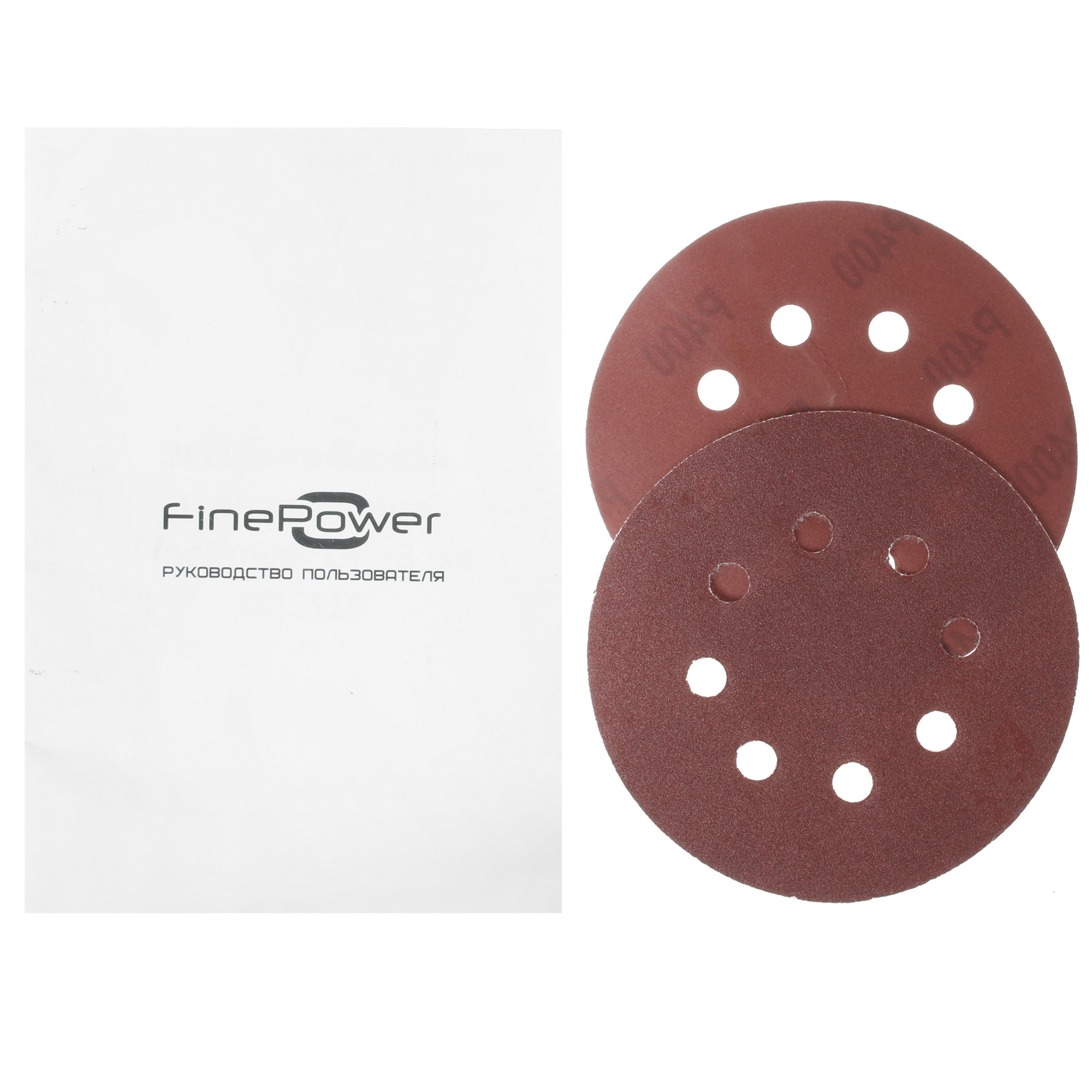 Эксцентриковая шлифмашинка FinePower COS110 OneBase20  , Без ЗУ, Без АКБ 4749313 STDN-0029146 - Вид №6