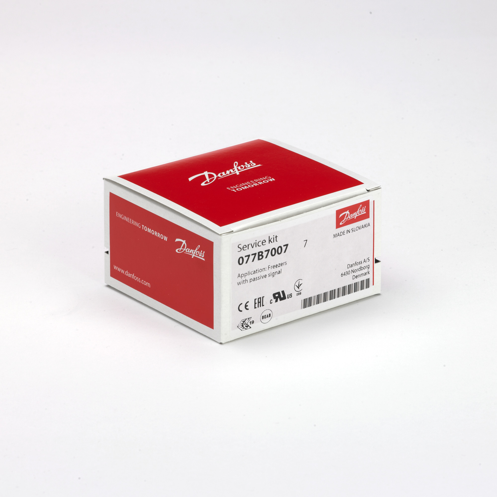 Danfoss Сервисные термостаты бытового и торгового применения 077B SERVICE THERMOSTAT NO. 1 077B7001  - Вид №14