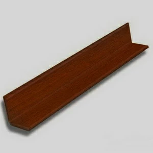 Уголок для МДФ Панели Профиль-Лайн Орех итальянский 2600х45х6мм