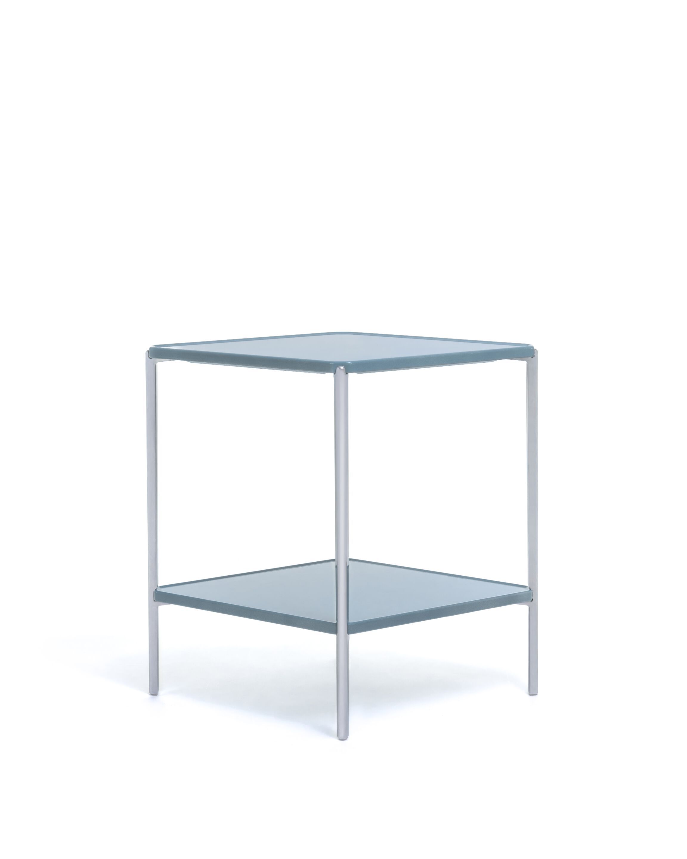 Алюминиевый ромбовидный высокий журнальный столик с жидким покрытием Magis тамбур ARCH-00151984 - Вид №1