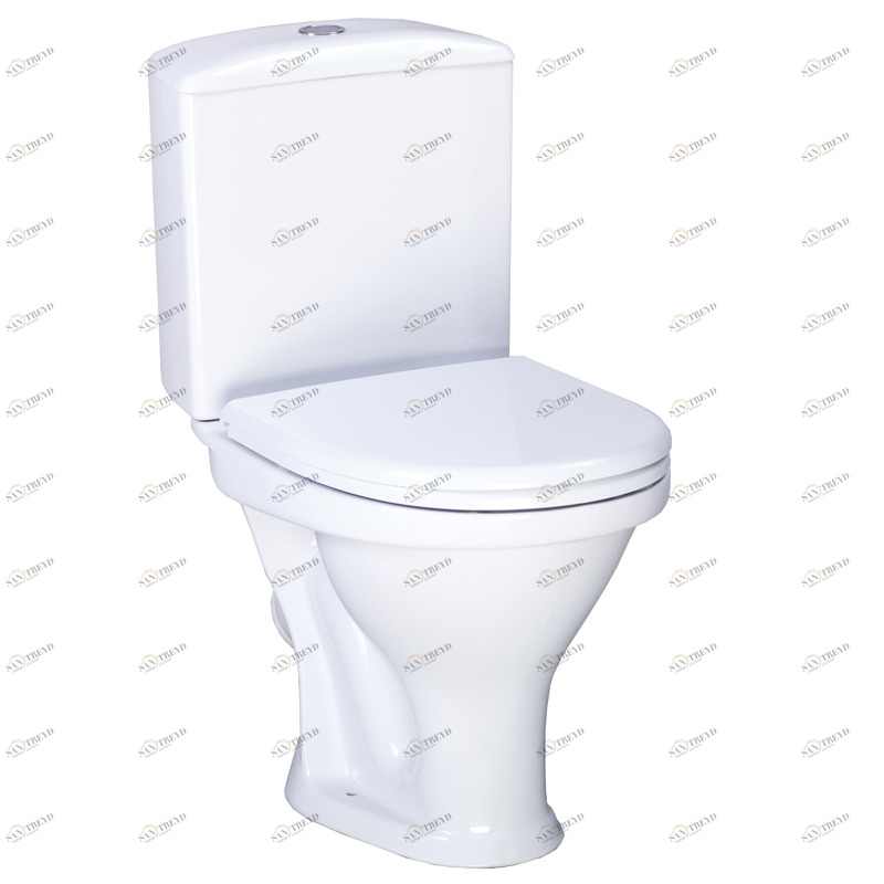 13802 Компакт унитаз с бачком Белый Лобненский Стройфарфор  Россия 