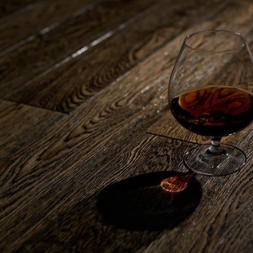 Паркетная доска Amber Wood Коттедж Дуб с брашью (Текстурированная) 900х122 мм 3500200024 - Вид №2