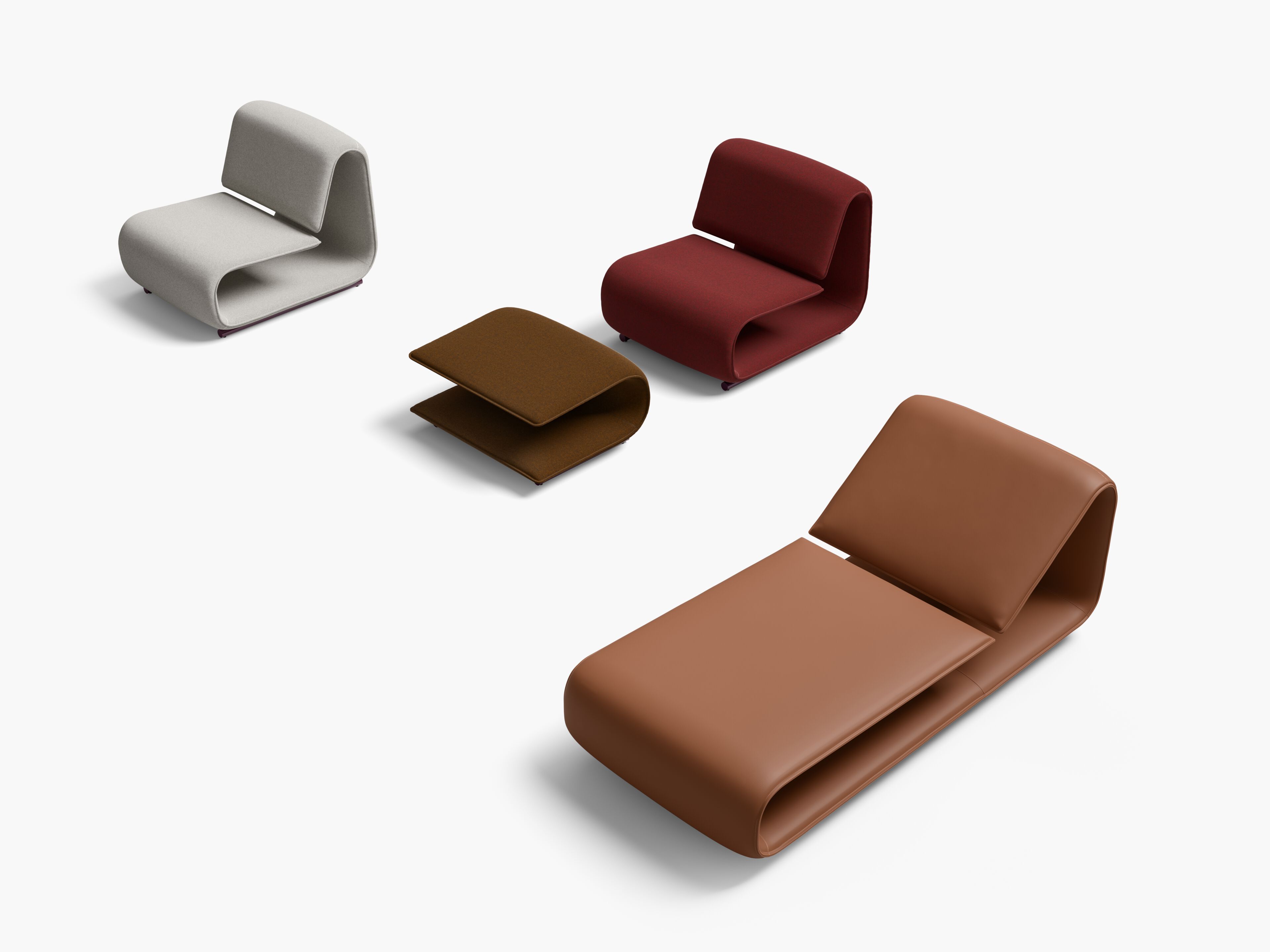 Подставка для ног Desalto клип ARCH-00146333 - Вид №2