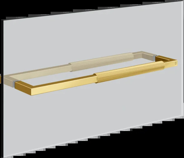 Полотенцесушитель 67544 246 Gessi Shower g ЗОЛОТОЙ PVD