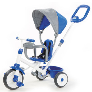 642333 Little Tikes Литл Тайкс Велосипед 4 в 1, синий LittleTikes крупногабарит
