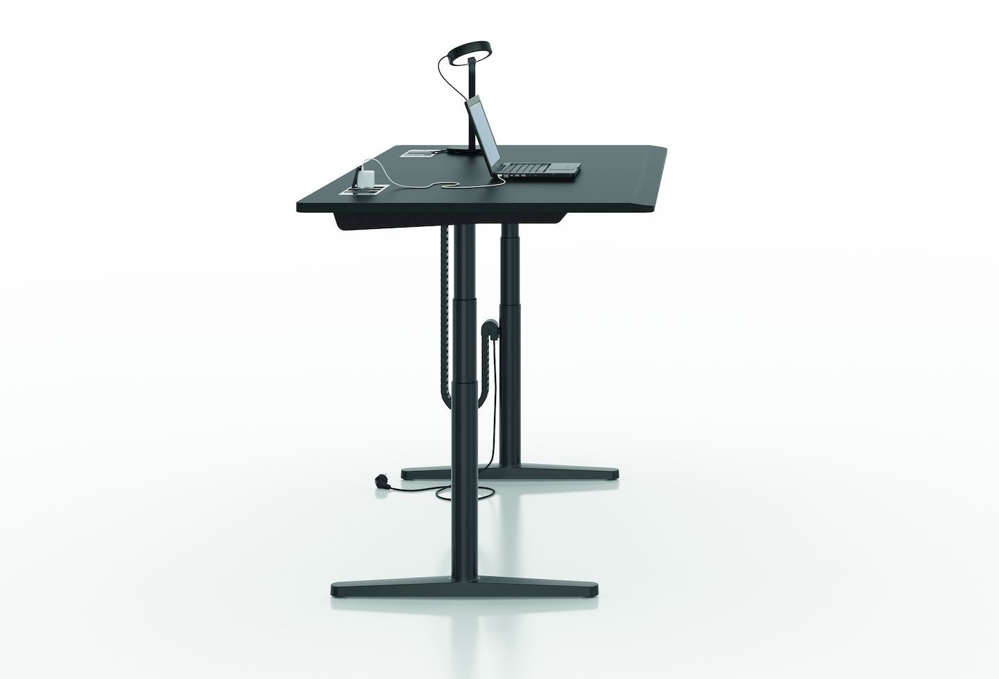 Регулируемый по высоте стол с электрическим движением VITRA Tyde 2 ARCH-00045440 - Вид №25