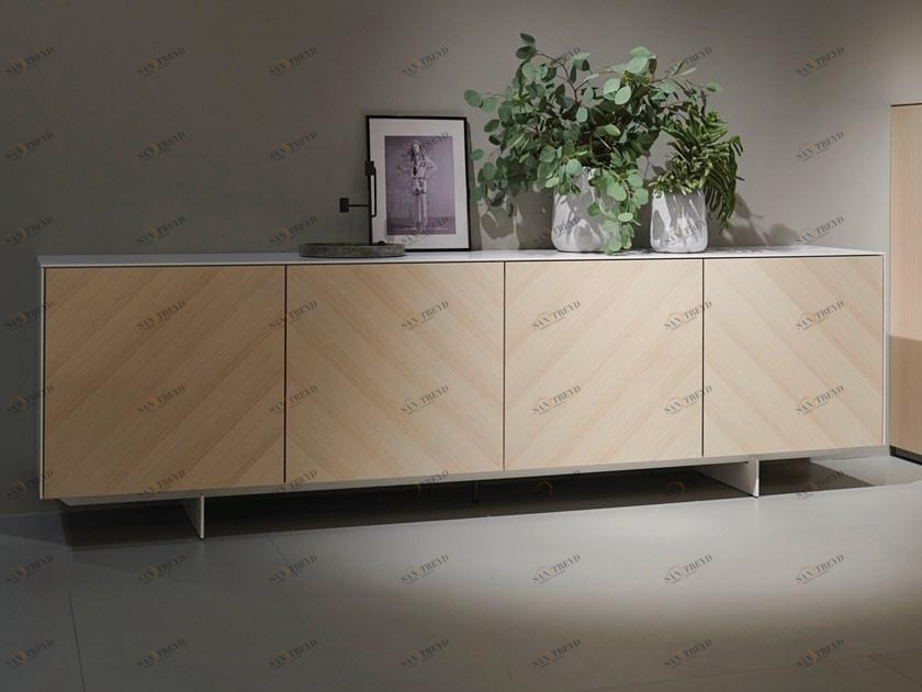 Kettnaker Комод из дуба с распашными дверцами Soma sun-id-1412939