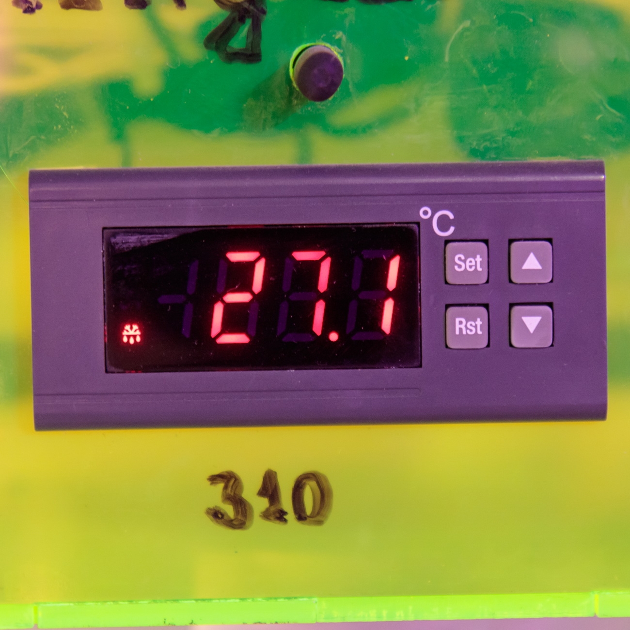 2205 Терморегулятор Ringder RC-310M 16А LAB.Space  - Вид №5