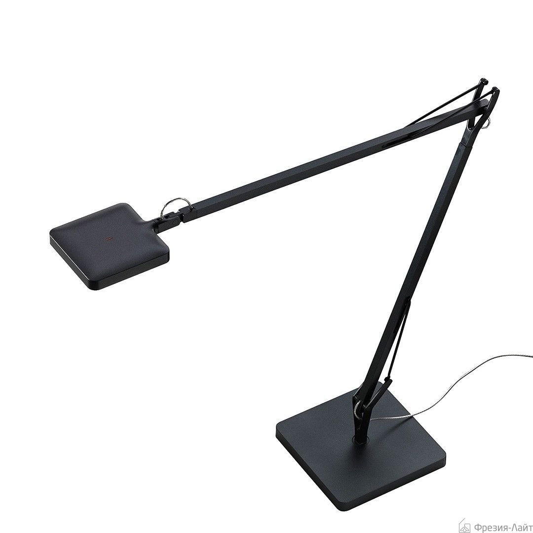 Flos Kelvin LED BASE/FUSS F3311033 лампа настольная антрацит 96752
