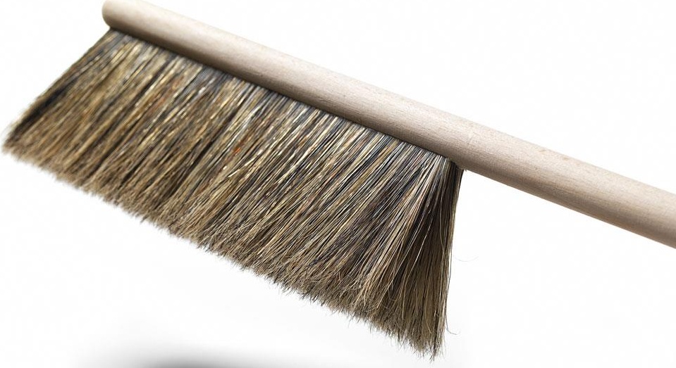 303200 Dustpan & Broom Black Normann Copenhagen  - Вид №3