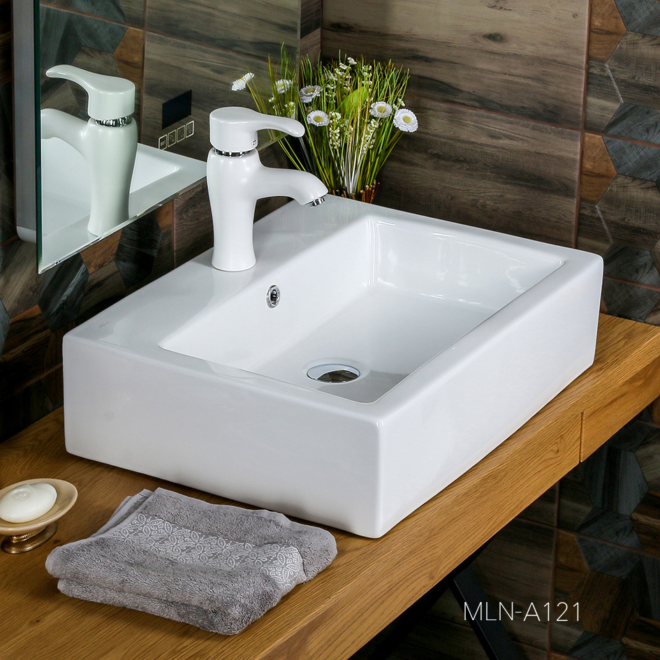 Накладная раковина melana mln-a121 A121-803