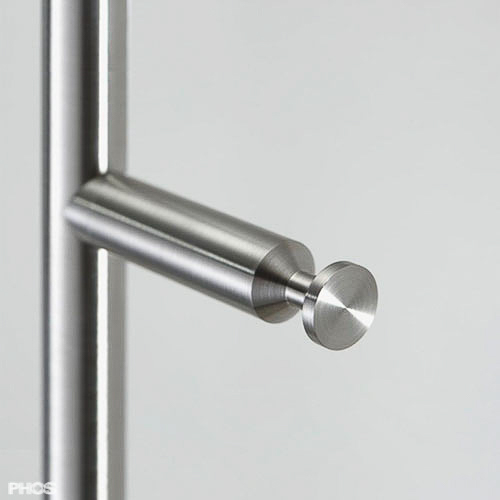 GSTH10-B-BPGe Вешалка для полотенец и вешалка для верхней одежды с 10 крючками, основание: желтое PHOS  - Вид №2