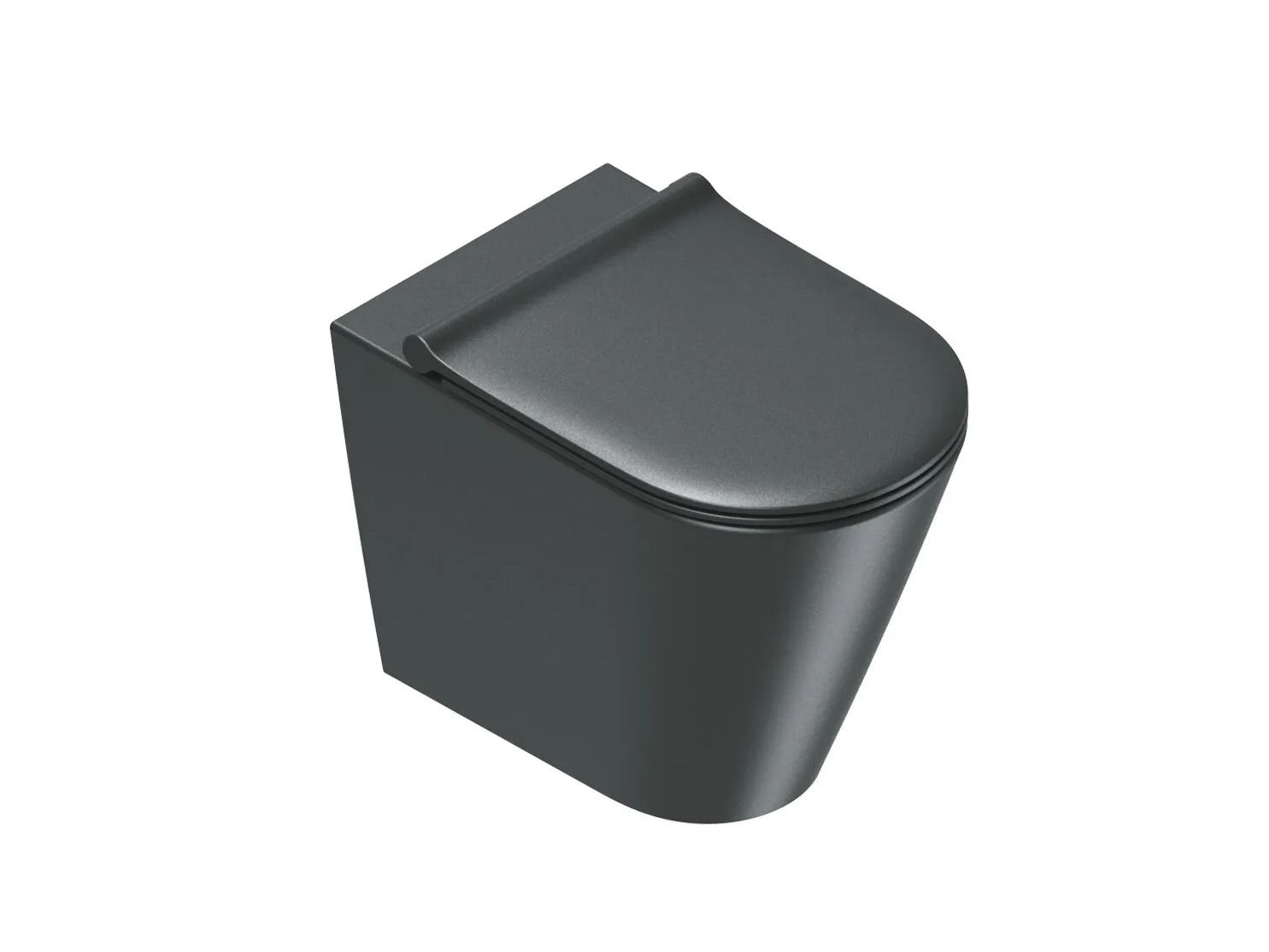 Напольный туалет без бриды CERAMICA CATALANO ноль ARCH-00089280 - Вид №3