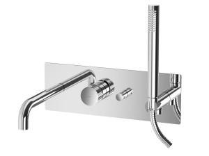 Встраиваемый настенный смеситель для ванны или душа
