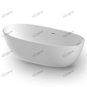 1ALBI3CR Отдельностоящая ванна  Kos by Zucchetti Aloe