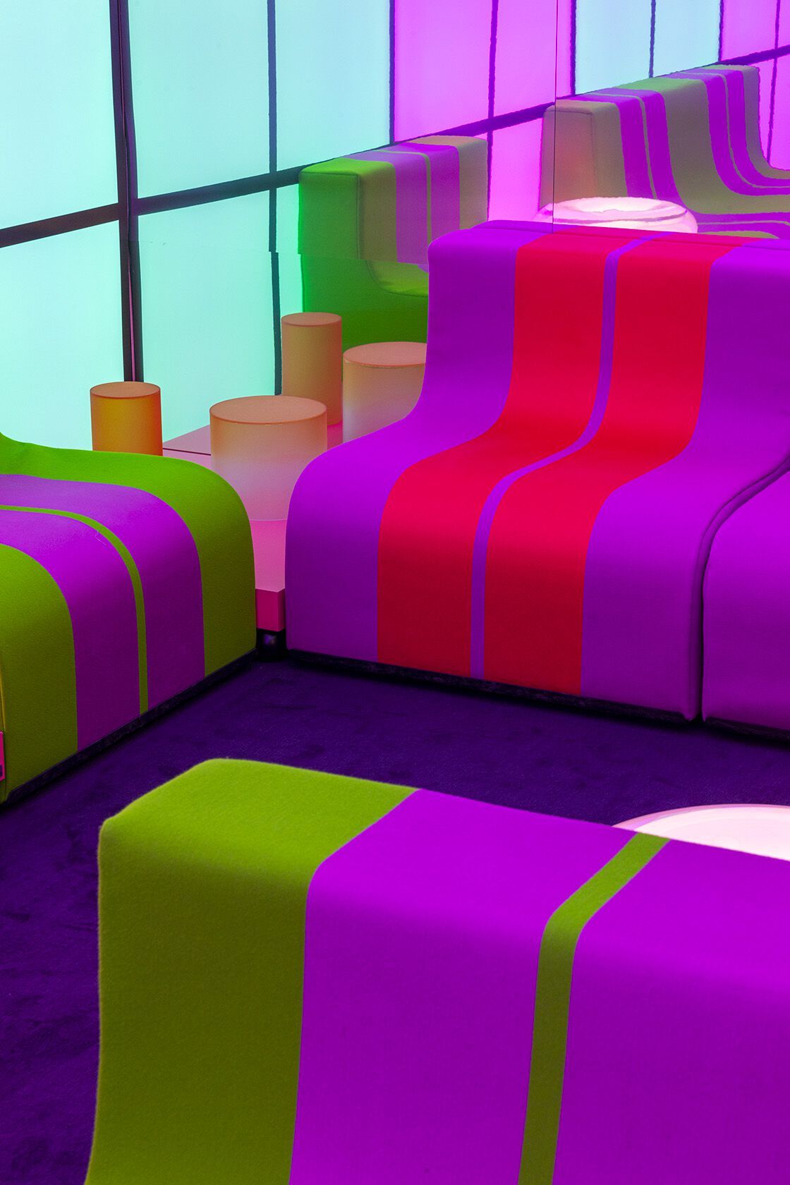 Модульный тканевый диван Poltronova Sofo ARCH-00147464 - Вид №4