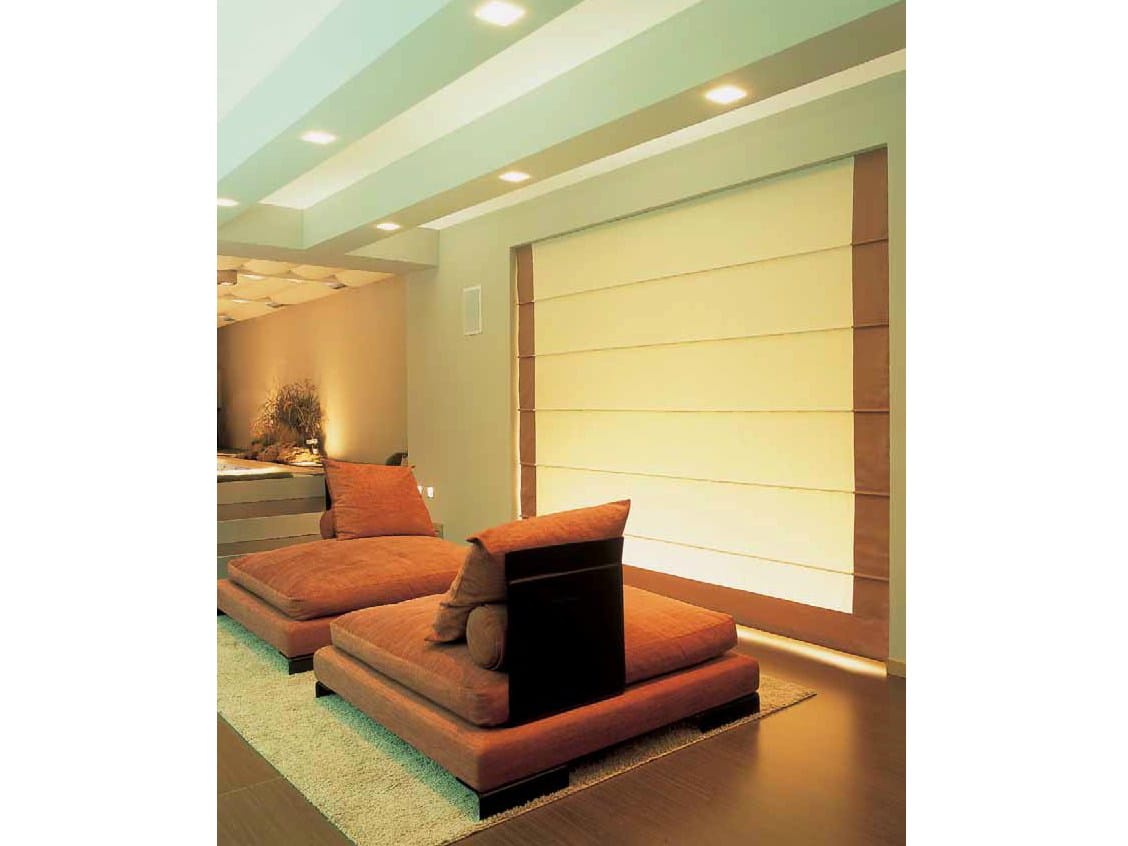 Моторизованный алюминиевый рельс для занавесок Mottura Rotary ARCH-00065876