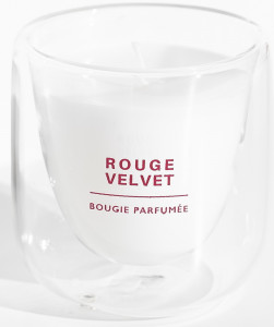 549467 Парфюмированная свеча "Rouge Velvet", 130 г Arome Enjoy
