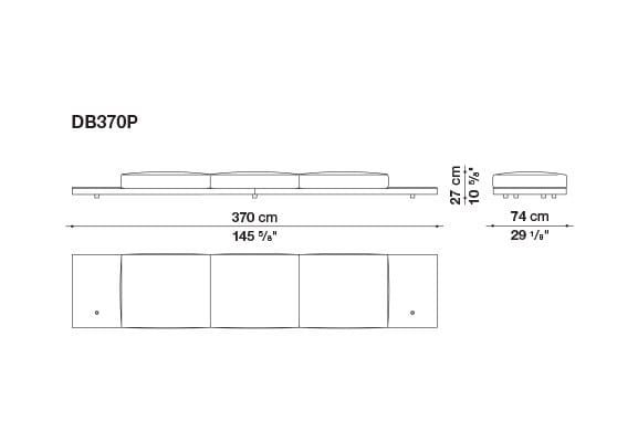 Кожаный диван B&B Italia док ARCH-00106863 - Вид №118
