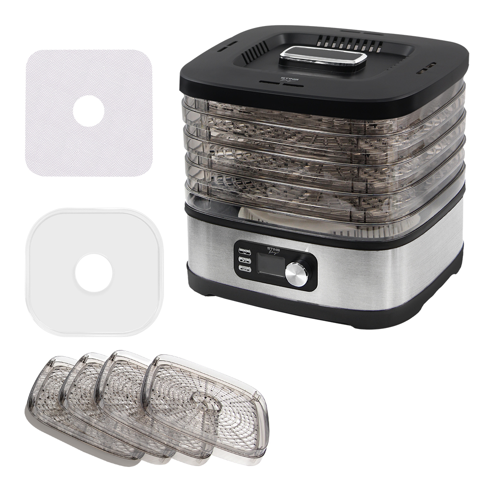 9162179 Сушилка для овощей и фруктов STINGRAY ST-FD728A черный STDN-0100462 - Вид №11