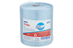 18846456 Протирочный материал WypAll X60, большой рулон, синий 8371 Kimberly-Clark