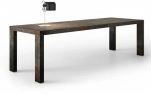 De Rosso Прямоугольный стол из hpl Living, business, rock