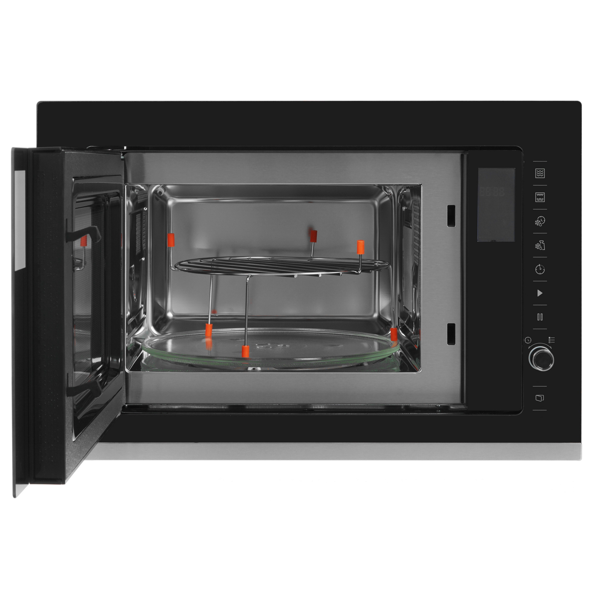 5310422 Встраиваемая микроволновая печь Beko BMGB25333X черный STDN-0091217 - Вид №6