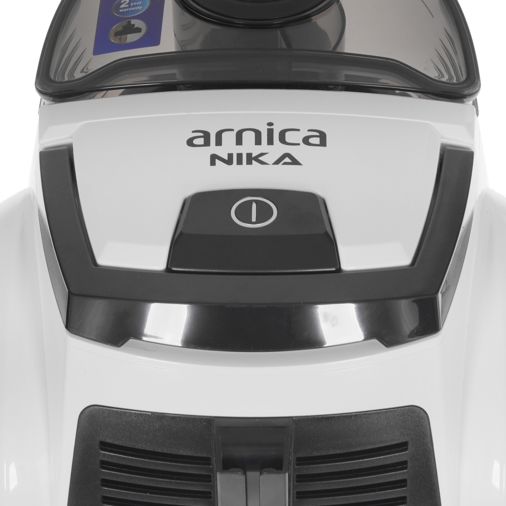 9945668 Пылесос Arnica Nika белый STDN-0037884 - Вид №6