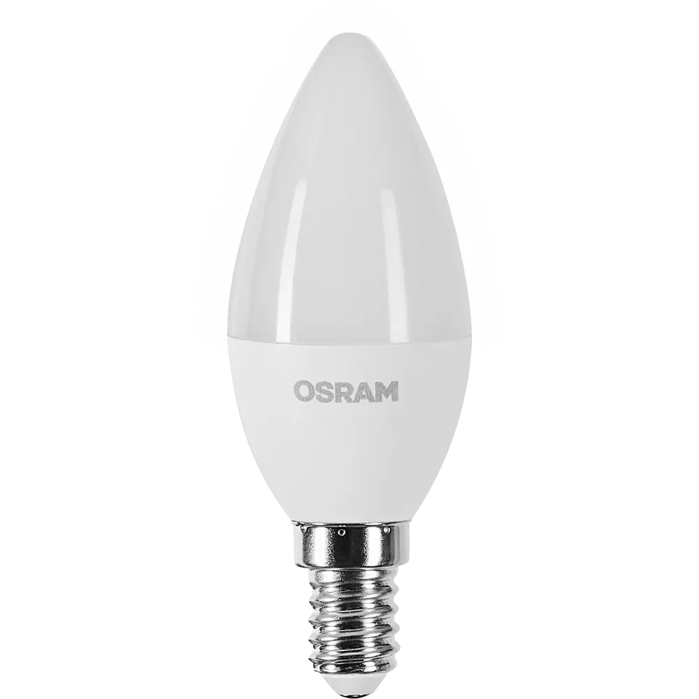 Светодиодная лампа Osram E14 9Вт нейтральный свет для интерьера 89411198 STLM-1569589 - Вид №1