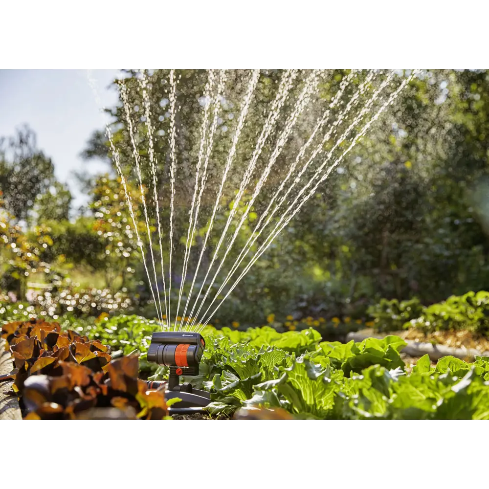 Дождеватель для полива осциллирующий Gardena AquaZoom compact, 216 (м²) STLM-2036132 - Вид №3