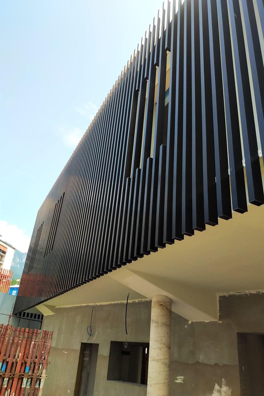 PACUR Эстетичные фасады, экранирующие солнцезащитные козырьки sun-id-1414398 - Вид №29