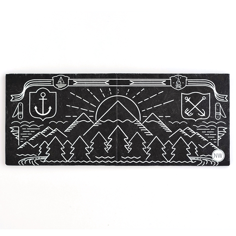 NW-040 Бумажник travel New wallet  - Вид №2