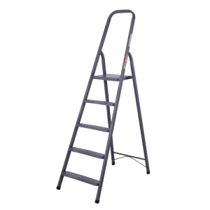 12421881 Стремянка стальная Ladderbel STR-ST-5 5 ступеней, максимальная нагрузка 150 кг STLM-0002163