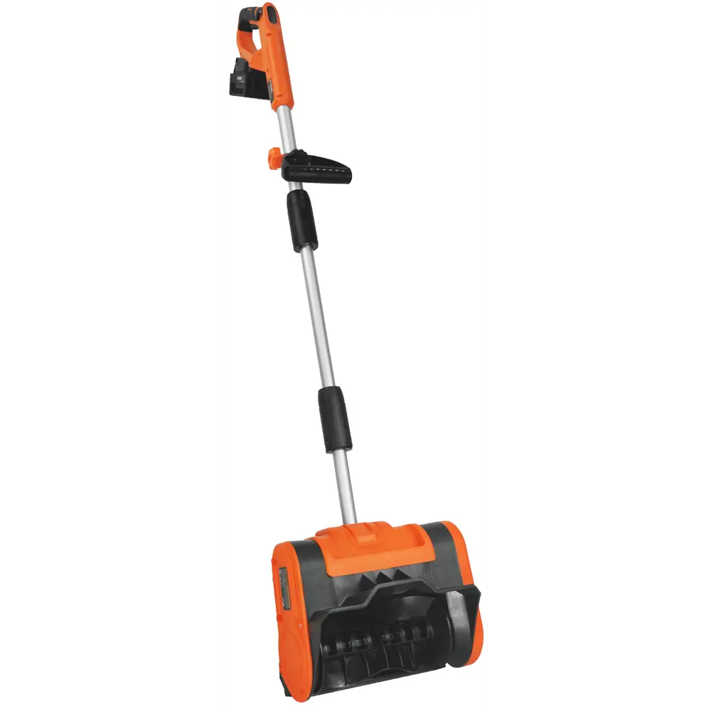 Снегоуборщик аккумуляторный Vertextools DSU-250-20-1 25 см 40 В 4 Ач АКБ и ЗУ в комплекте STLM-2115598