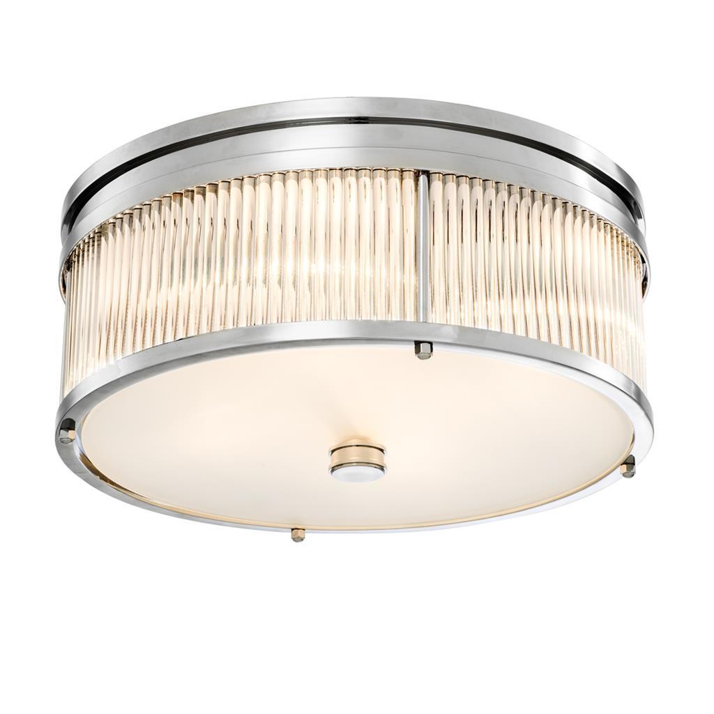 Потолочный светильник Stamford от Eichholtz 111019 EICHHOLTZ ДИЗАЙНЕРСКИЕ, EICHHOLTZ 062495 Серебро  - Вид №2