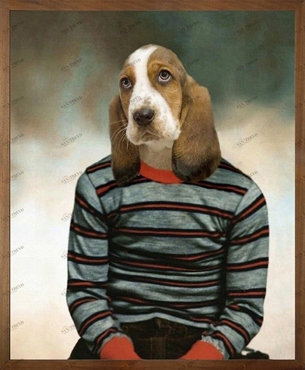 Mineheart Печать на холсте Animal family Acc/265