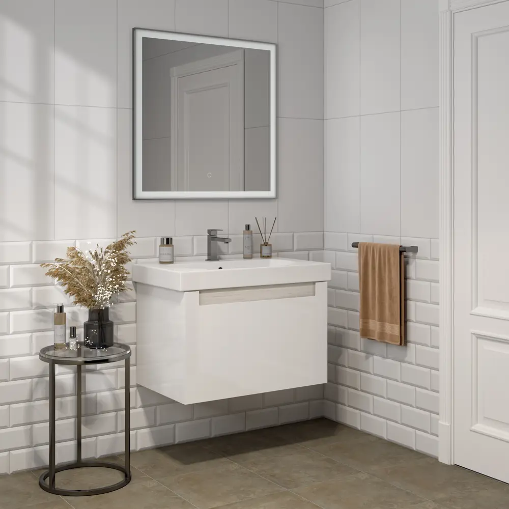 Глазурованный керамогранит Kerama Marazzi Анкона SG172700N 40.2x40.2 см 1.62 м² цвет матовый светло-коричневый 85563306 STLM-2028428 - Вид №3