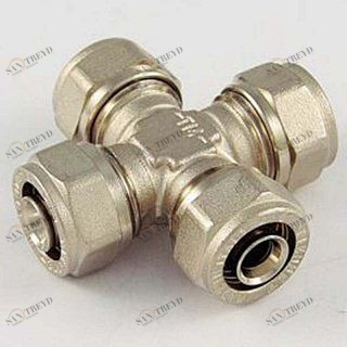 Крестовина 20x20x20x20 TIEMME 1600088