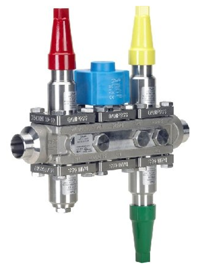 Danfoss ICF 20 — многофункциональные клапанные станции ICF 20-6-1RA (20 D) Клапан универсальный 027L3000 