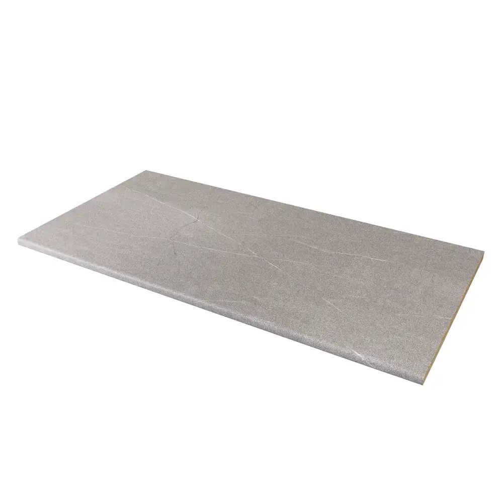 Столешница KONSENSA Гранит серый 60x120x2.5 см ДСП цвет серый 89452023 STLM-2103813 ДСП Постформинг - Вид №4
