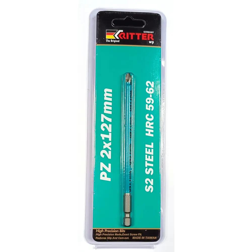 Бита магнитная Ritter WP PS20122091 PZ2x127 мм 89391860 STLM-2090099  - Вид №1