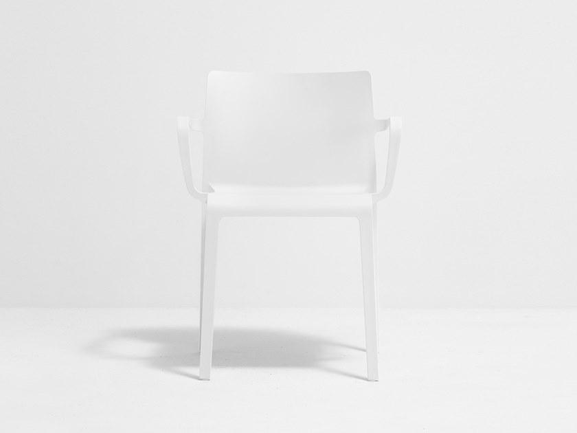 Pedrali Дизайнерский пластиковый стул Volt 675 - Вид №7