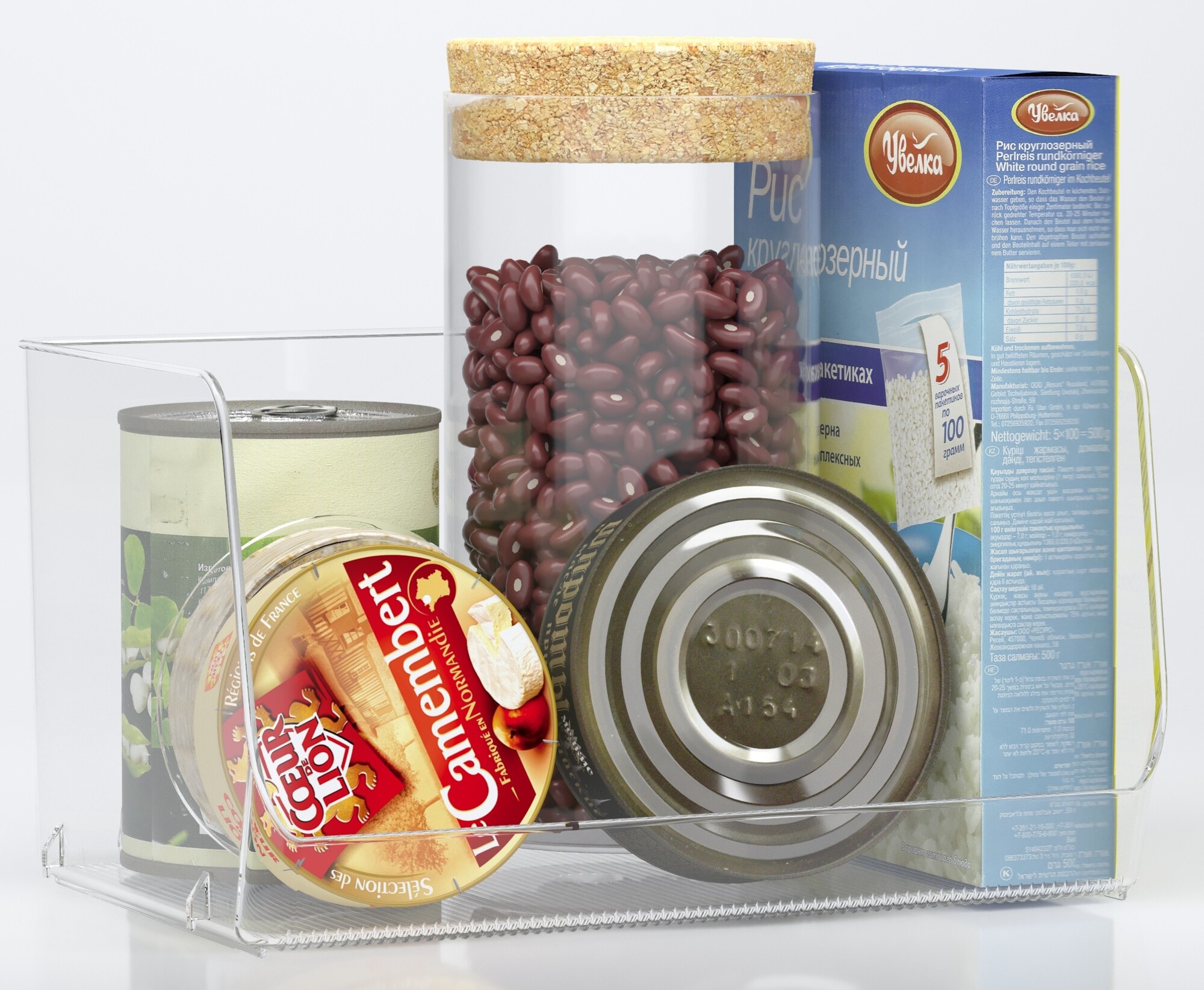 9214894 Органайзер BEROSSI Raido прозрачный STDN-0006082 - Вид №5