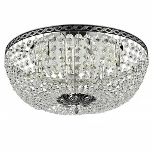 Потолочный светильник Donolux Palazzo C черный/хром DONOLUX PALAZZO 073841 Прозрачный;серебро