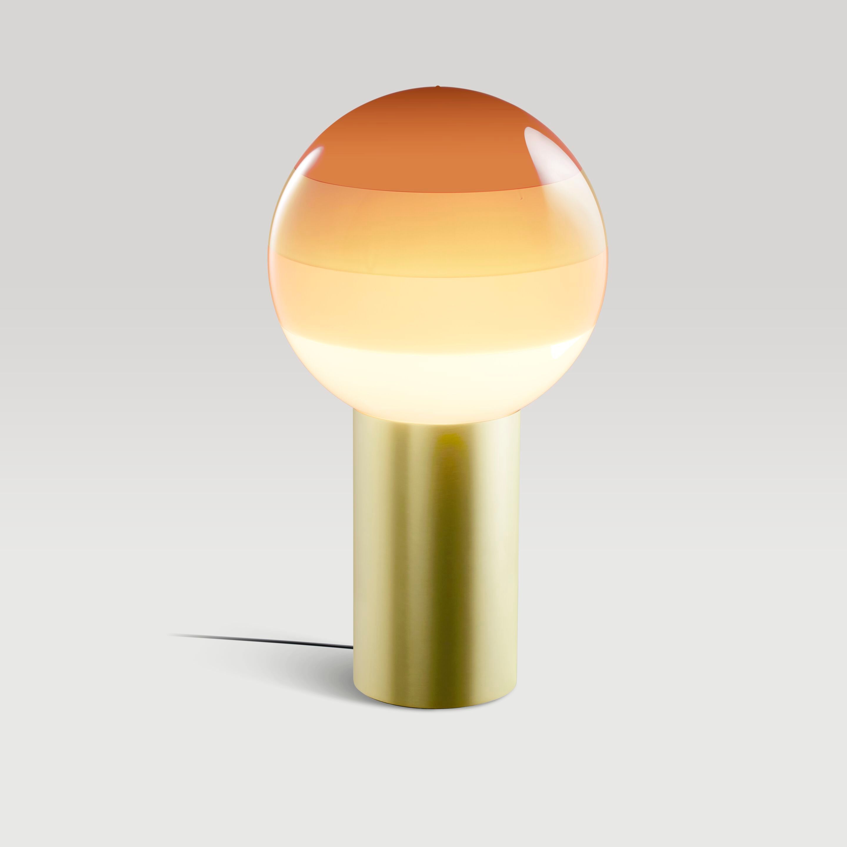Светодиодная настольная лампа из дутого стекла и металлического основания Marset Светильник для погружения ARCH-00144644 - Вид №25