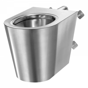 160550 Напольный унитаз S21 P, крепление через стену DELABIE