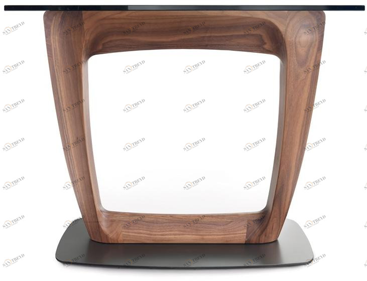 Pacini & Cappellini Консоль из дерева и стекла Aaron sun-id-1369507