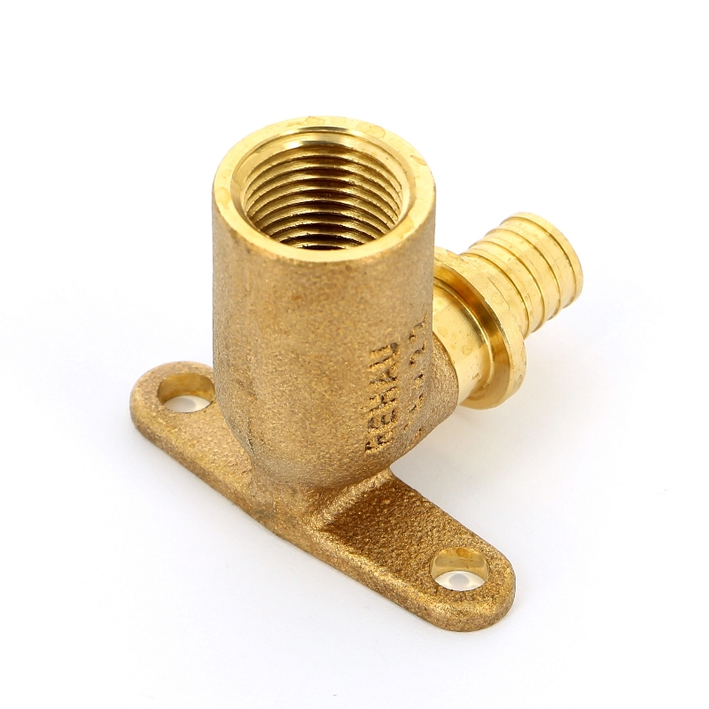 Водорозетка надвижная В удлиненная бронза REHAU 16х1/2" 366105 - Вид №1