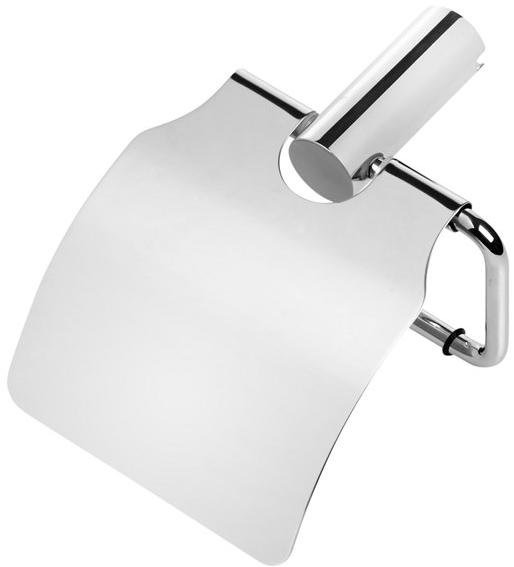Mat Inter Держатель рулона из нержавеющей стали с крышкой Bilbao Ac02.10280 - Вид №1