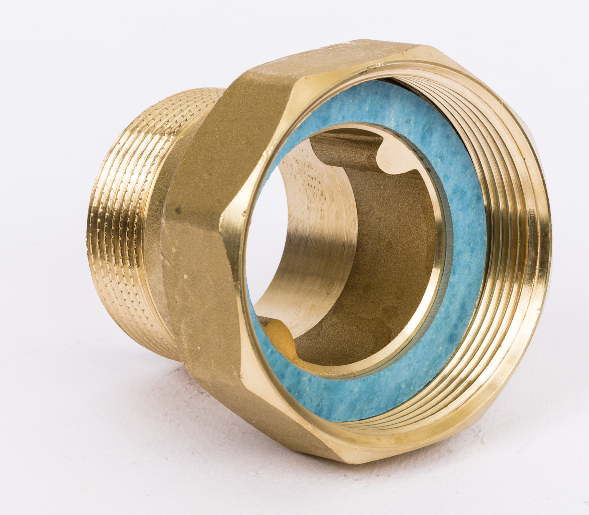 Danfoss Присоединительные фитинги к регулирующим клапанам Комплект резьб фитингов VRG/VRB Ду 25 065B4109  - Вид №12